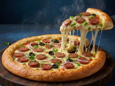 صورة فطيرة شرقي سجق بلدي